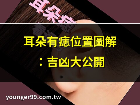 耳內有痣