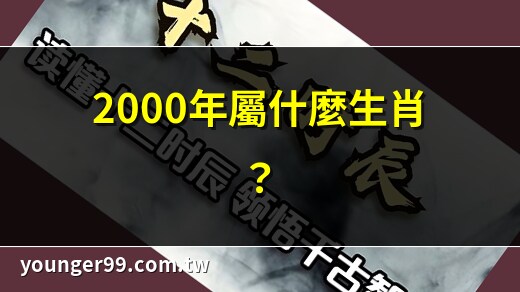 2000年 辰